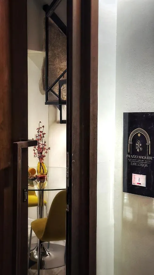 Palazzo Maqueda Hotel Palermo Italy